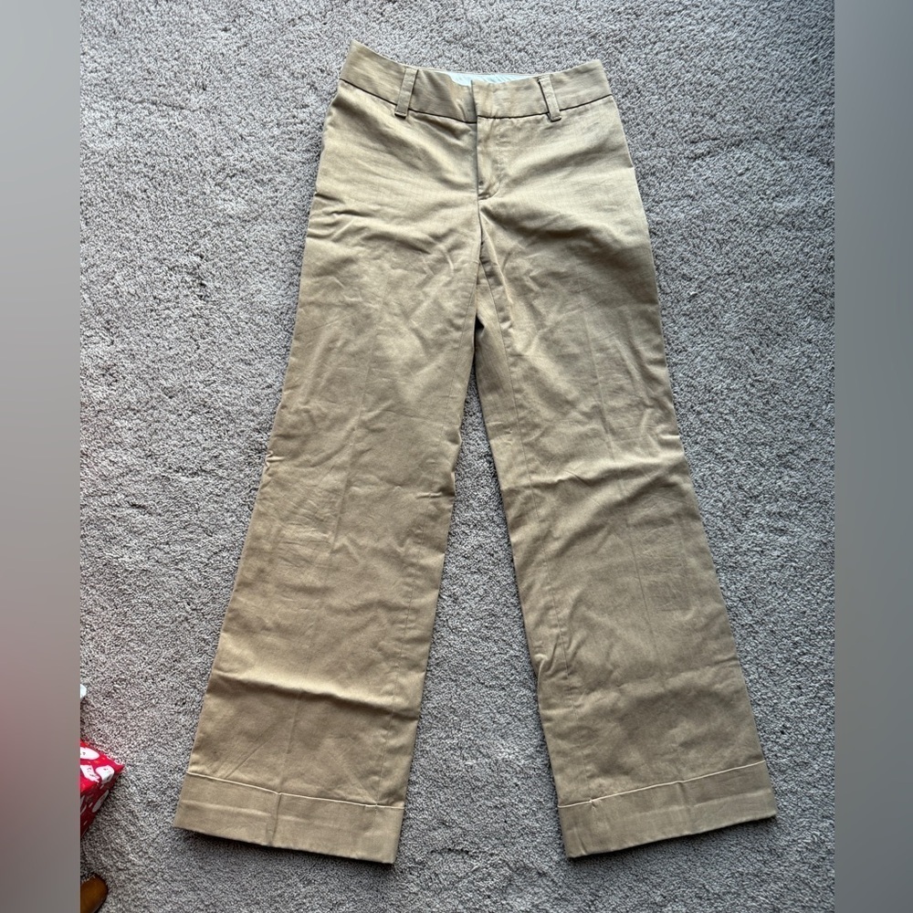 Vintage Gap Stretch Cotton Khakis - sz 0 - the BEST pants - Picture 2 of 14